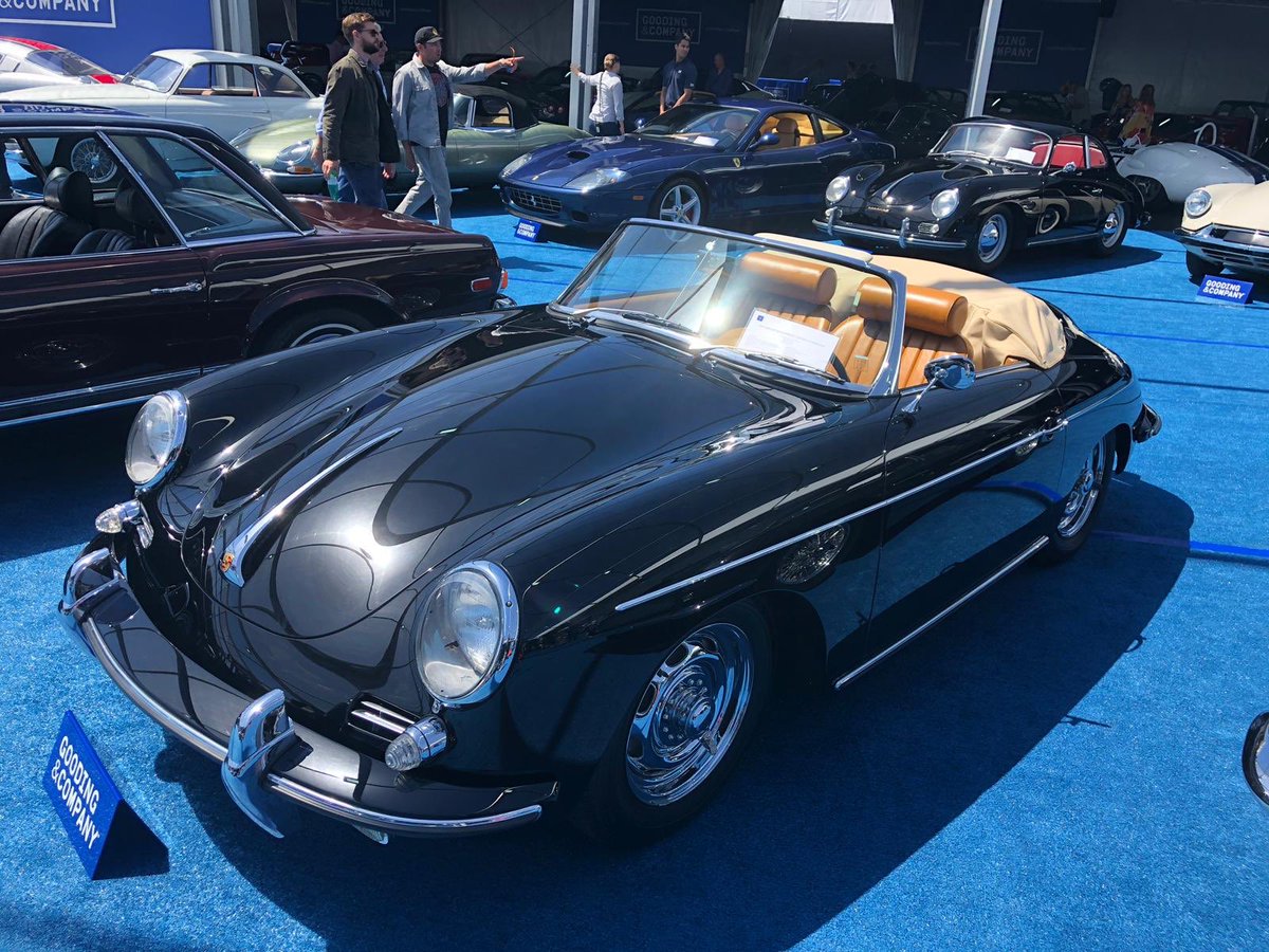 porschegld's tweet photo. Now @Gooding &amp; Company, The Pebble Beach Auction August 16 &amp; 17. A very large auction with a lot of special Porsche Classics #porschecentrumgelderland #porscheclassiccentergelderland #porscheclassic #pebblebeachconcours #monterycarweek #goodingandcompany #porsche #porschegld https://t.co/1a8nwCTkXz