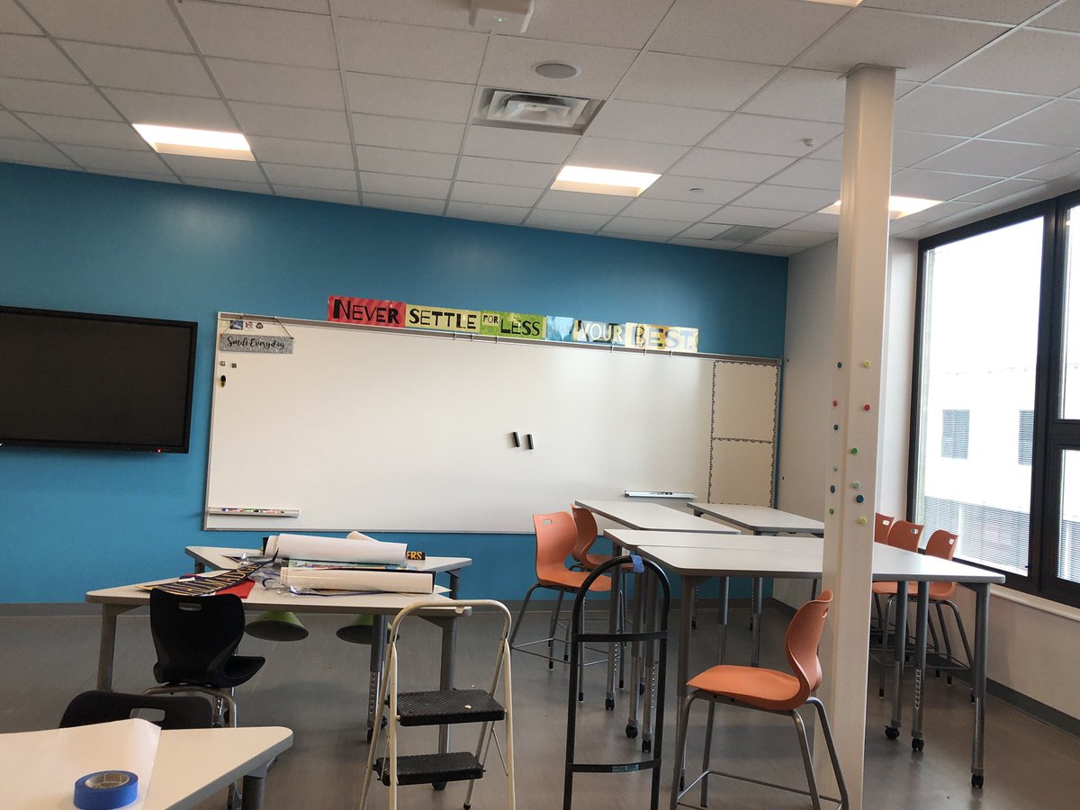 MrsBoydTMS's tweet photo. It’s starting to feel like home! #newTMS #277 #soexcited https://t.co/lp9k0OieNn