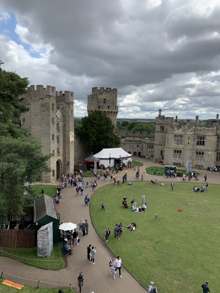 Family day out at <a href="/WarwickCastle/">Warwick Castle</a>, just such a shame so many additional costs once we were inside the castle. #noonelikesanadditionalcharge