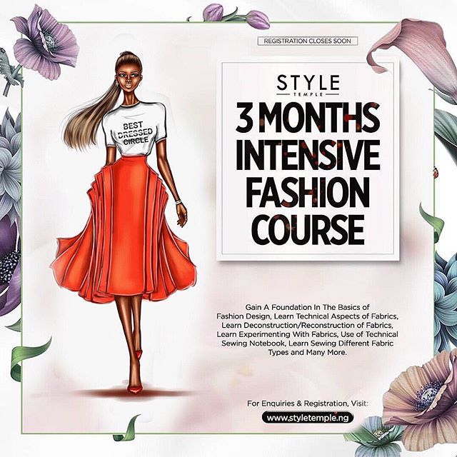 Registration is now open for #STFA 3 months intensive training course
Venue: 20 Limpopo street,Maitama,Abuja 
Capacity :20 students only.
Time:10am-2pm,Monday-Friday 
Start Date: September 16th
End date : December 16th
Apply NOW on … ift.tt/2Z1tznm