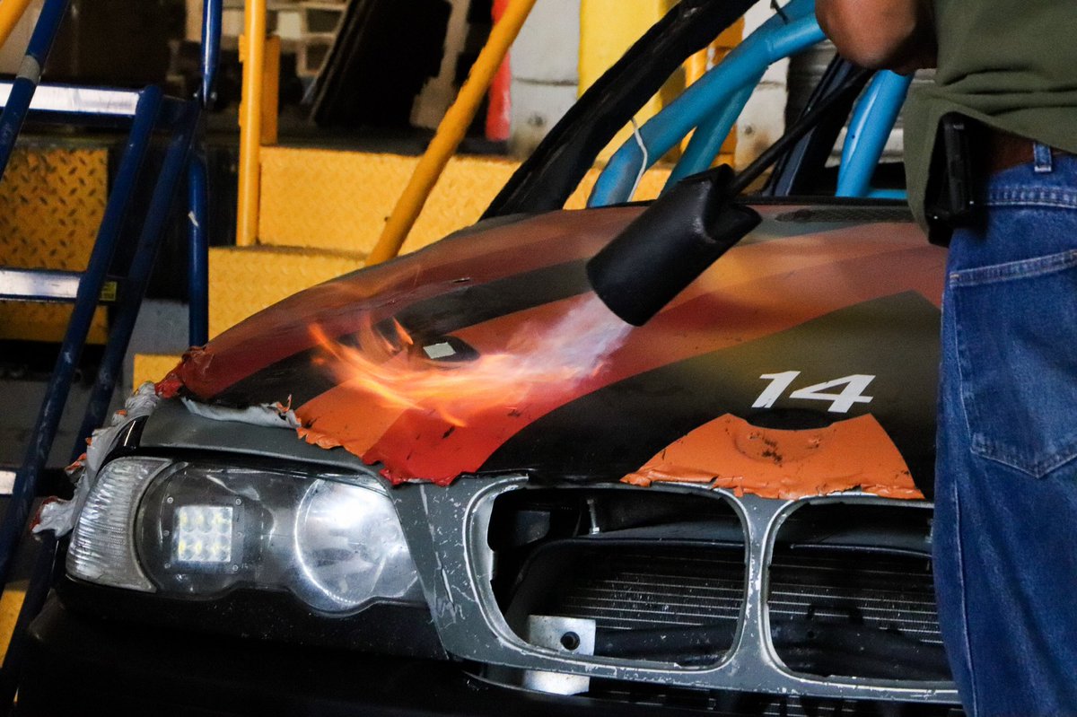 TechnikComp's tweet photo. Here at @TechnikComp, we’re bringing the heat 🔥 (literally). Soon it will be revealed why! 🤔
#FocusedOnThe25 #TechnikCompetition
• • • 
@drivenasa @hitechautoLA
• • •
#BMW #E46 #nasa25 #drivenasa #motorsport #racing https://t.co/lZM0Tox9sb