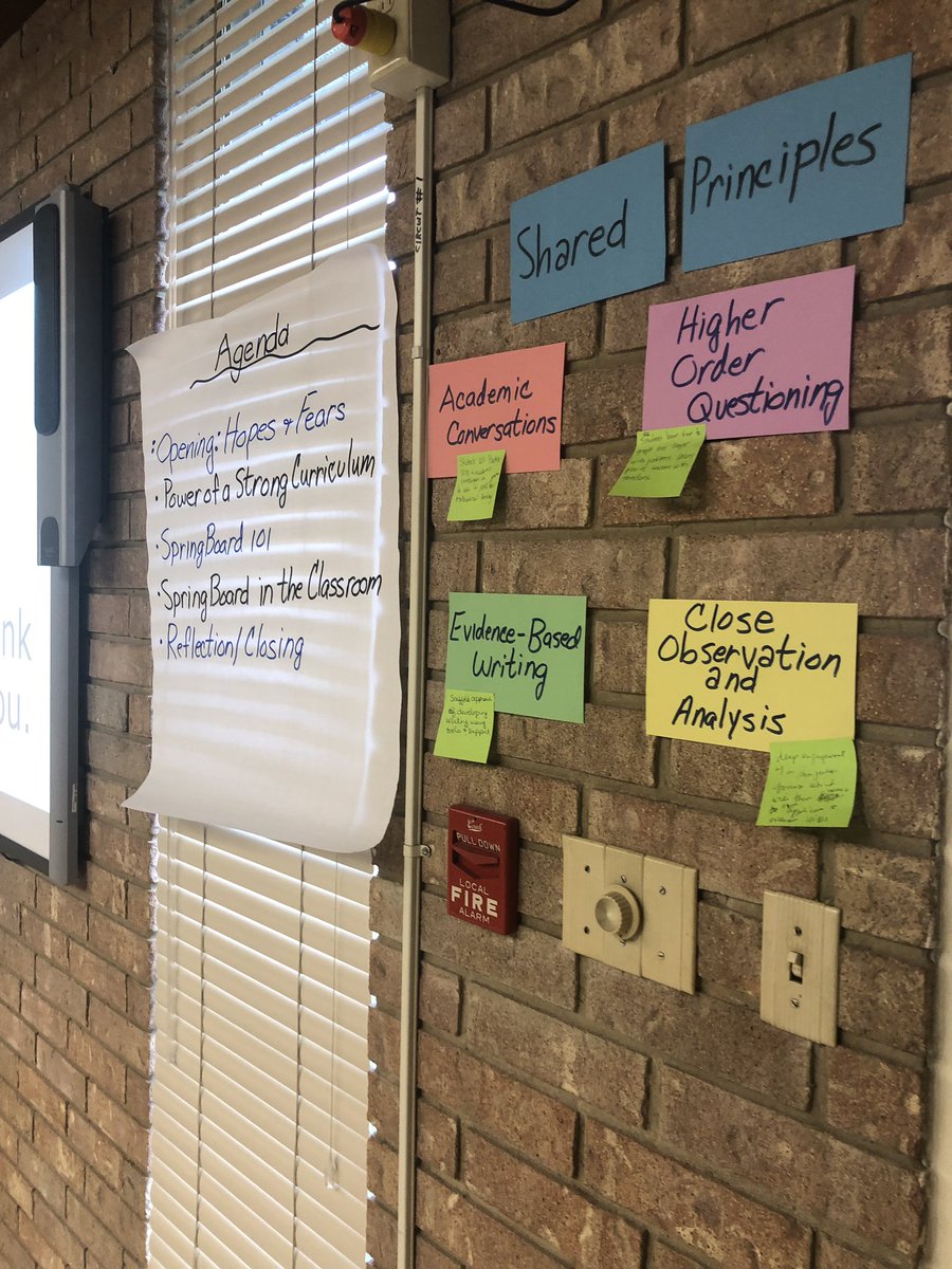 tpsdmath's tweet photo. Growing and learning in our Springboard Administrator training today! https://t.co/80zwBIyrFI
