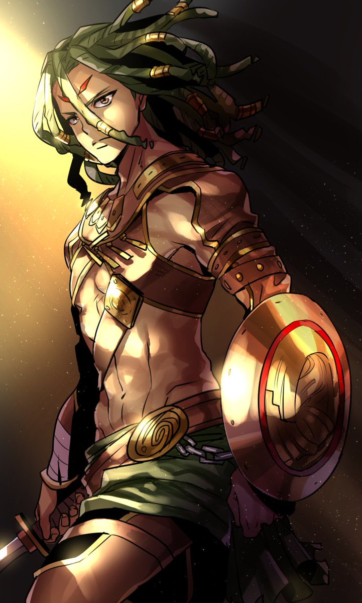 ぱくお 花形剣闘士の入場