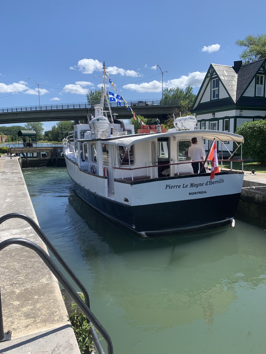 cdube2026's tweet photo. Merci à @tourmonteregie pour cette randonnée à vélo de Chambly à St-Jean sur le Richelieu #justeparfait https://t.co/XkmHeBoic6