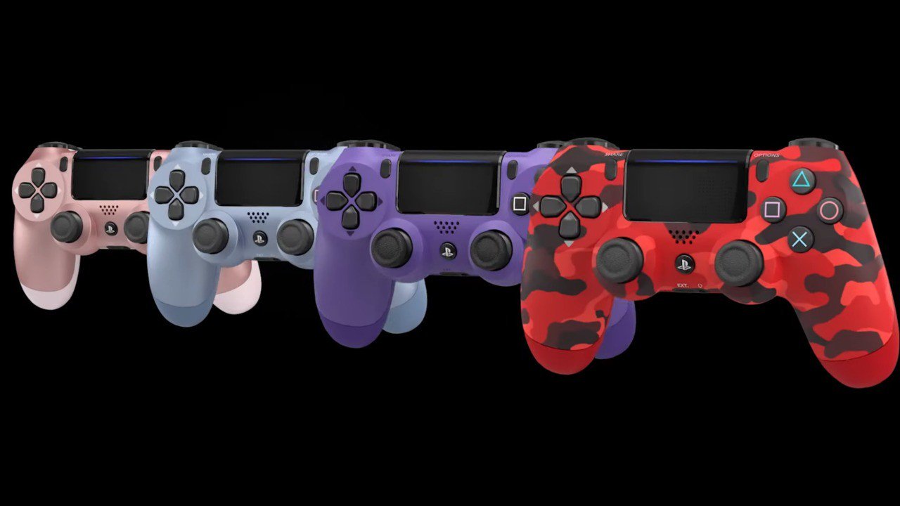 Push Square Oof These New Ps4 Controller Colours Are Gorgeous T Co Uvfndwjhhs Repost Sony Ps4 Controllers