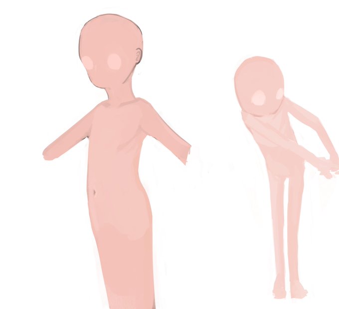 裸練習
#落書き #絵 