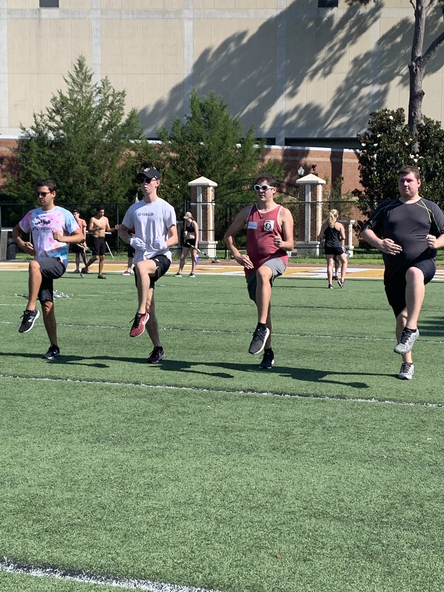 FSUChiefs's tweet photo. Our leadership members have been training and getting ready to welcome the rookies tomorrow (and our veteran members on Sunday). A big week lies ahead. Safe travels and good luck to all those auditioning. #MCATDT #Noles https://t.co/8lC4nPHuUY