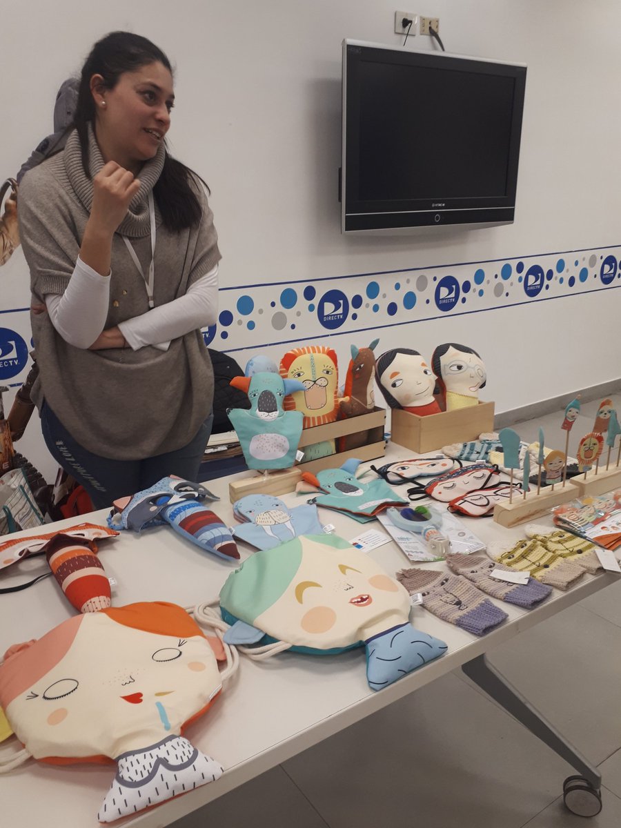 Hoy @DIRECTVar también se sumo a promover las compras inclusivas entre sus empleados con Feria #DiadelNiño <a href="/MatiasKelly/">Matías Kelly</a> <a href="/juanmoray/">juan mora y araujo</a> @CeciCecihermida