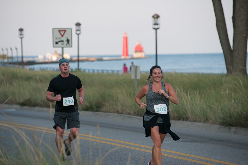 Grab your running buddy and get ready to race for a great cause! 🏃🏃‍♀️

📸: Brian Fett

To sign up click here: bit.ly/2H7mXNY

#ghsalmonfest #salmonrun #visitgrandhaven