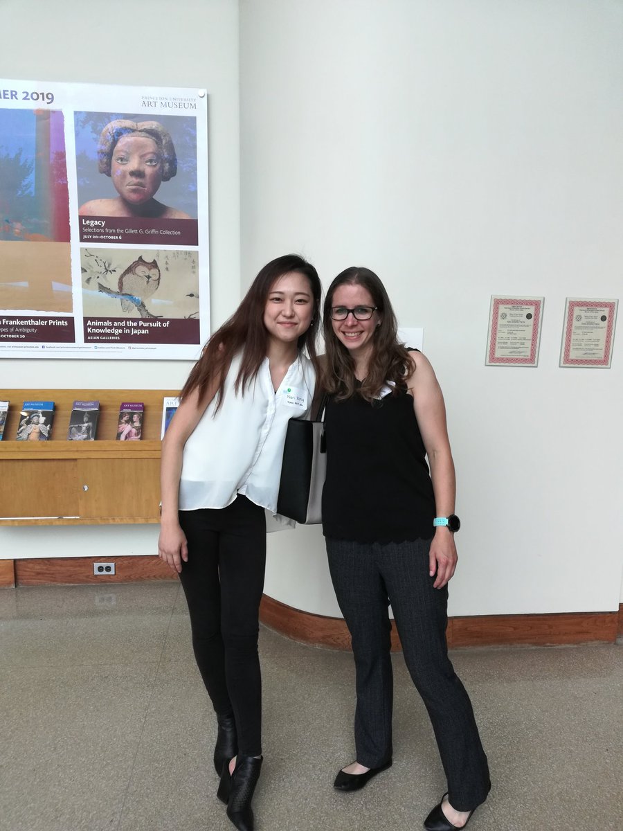 NariKang5's tweet photo. Wooley lab reunion at #FFW! It's great to see @rachel_letteri as a mentor now at #FFW2019 and she was once a mentee at #FFW2016. https://t.co/fBifsqoFTi