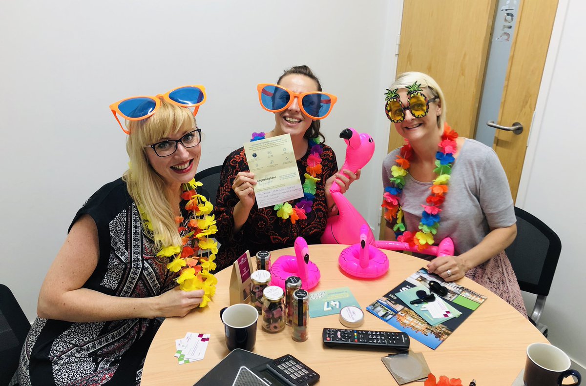 Lesley and Rosie <a href="/mdgroupintl/">mdgroup</a> were totally onboard with <a href="/HallmarkHotels/">Hallmark Hotels</a> #LGHhotels #Summerof47 today....with a special focus on #Heathrow with #Krista #eventprofs #newhotels