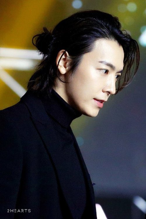 Anna Misses Heechul On Twitter Super Junior Literally A Manbun