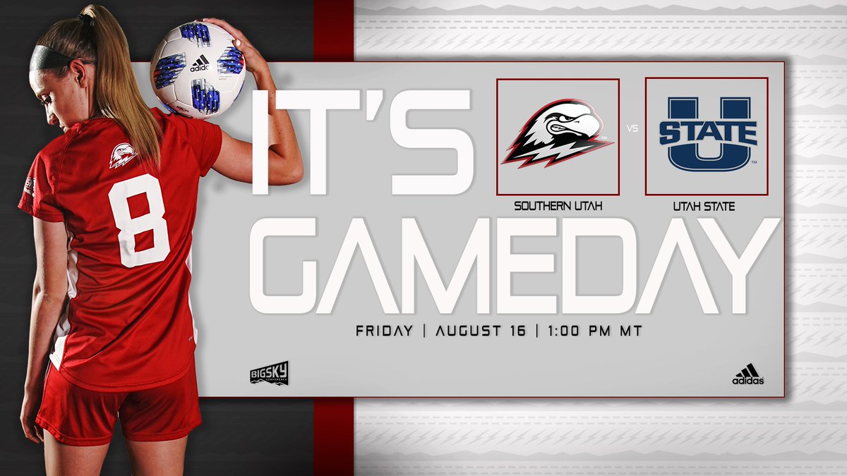 Kicking things off (unofficially) in Logan today!

🆚: Utah State (Exhibition)
📺: bit.ly/2My1D8o
📈: bit.ly/2PizYH5

#TBirdNation
#BigSkySoccer