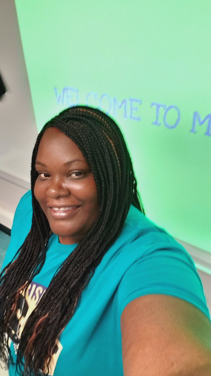Mrs_T_Smith's tweet photo. I survived my first day of High School... teaching that is! And I'm smiling! It was RAMtastic! #newschool #newstudents #sameexpectations #WeAreRAMily #AVIDWorks https://t.co/eMwKBuKawb