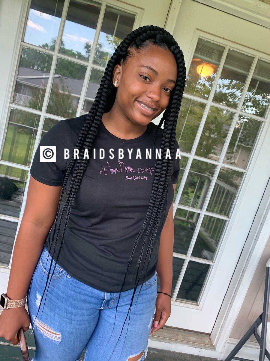AnnaaDaDon's tweet photo. First ALBANY customer ☺️ @__imperfextion_ FOLLOW MY HAIR PAGE @braidsbyannaa  #BraidsByAnnaa #ASU23 #ASU22 #ASU21 #ASU20 #ASU #albanynotalabama #albanystate #albanybraider #albanystylist #boxbraids https://t.co/iukIMz9ksW