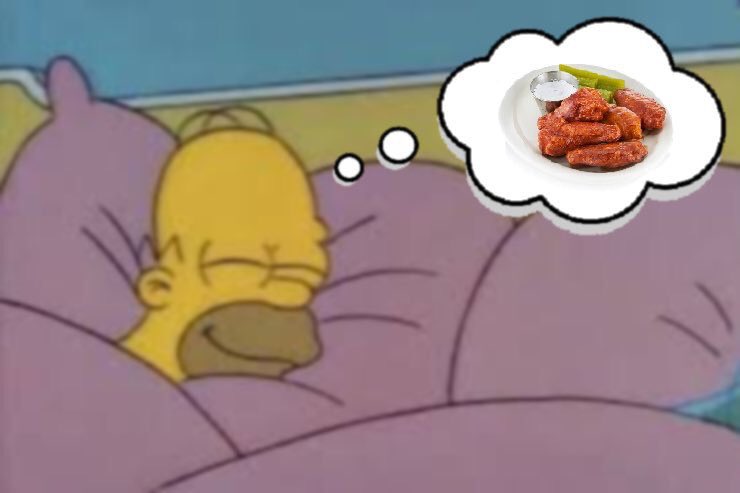 bataviaZareview's tweet photo. We might be all about #pizza but that doesn’t stop us and our team of dreaming about chicken wings https://t.co/DnQ9Ofy34n