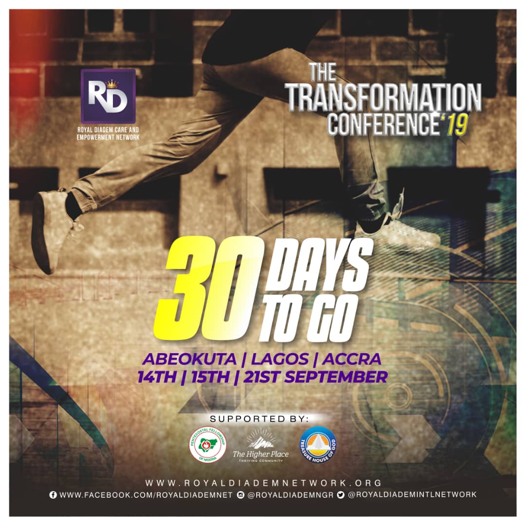 Olokunde_lanre's tweet image. #transformationconference @royaldiademngr