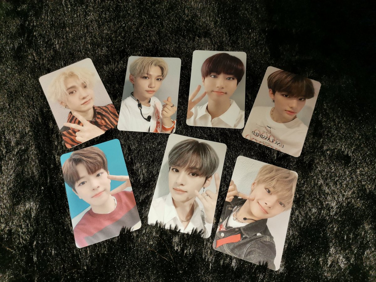 those count as official merch right? they& #39;re the mmt exclusive straykids yellow wood pcs you received w/ an album preorder for the concert hhhh I& #39;m still missing woojinnie and binnie tho (oh the irony, I used to have a woojinnie curse, but it stopped w/ yw)