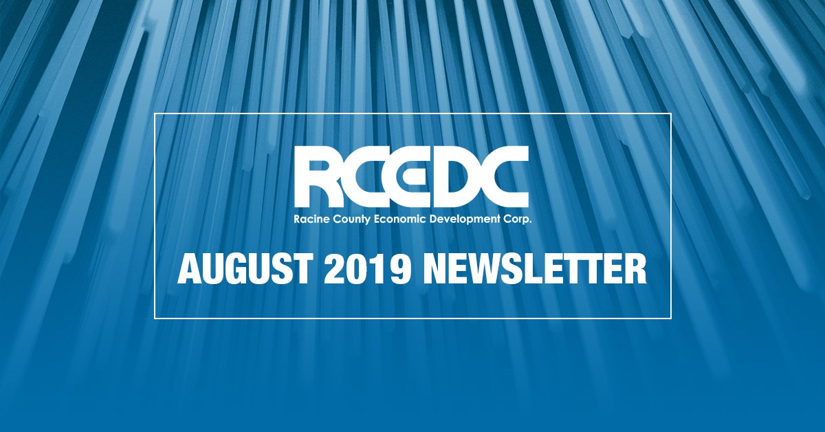 RCEDC1's tweet photo. Progress &amp; innovation are evident throughout Racine County. Strong partnerships, strategic planning &amp; a vibrant community are creating a new standard of excellence for businesses and the workforce.

We hope you enjoy this edition of the RCEDC Newsletter--> https://t.co/kktYjRob4Q https://t.co/yKtNgPwqoc