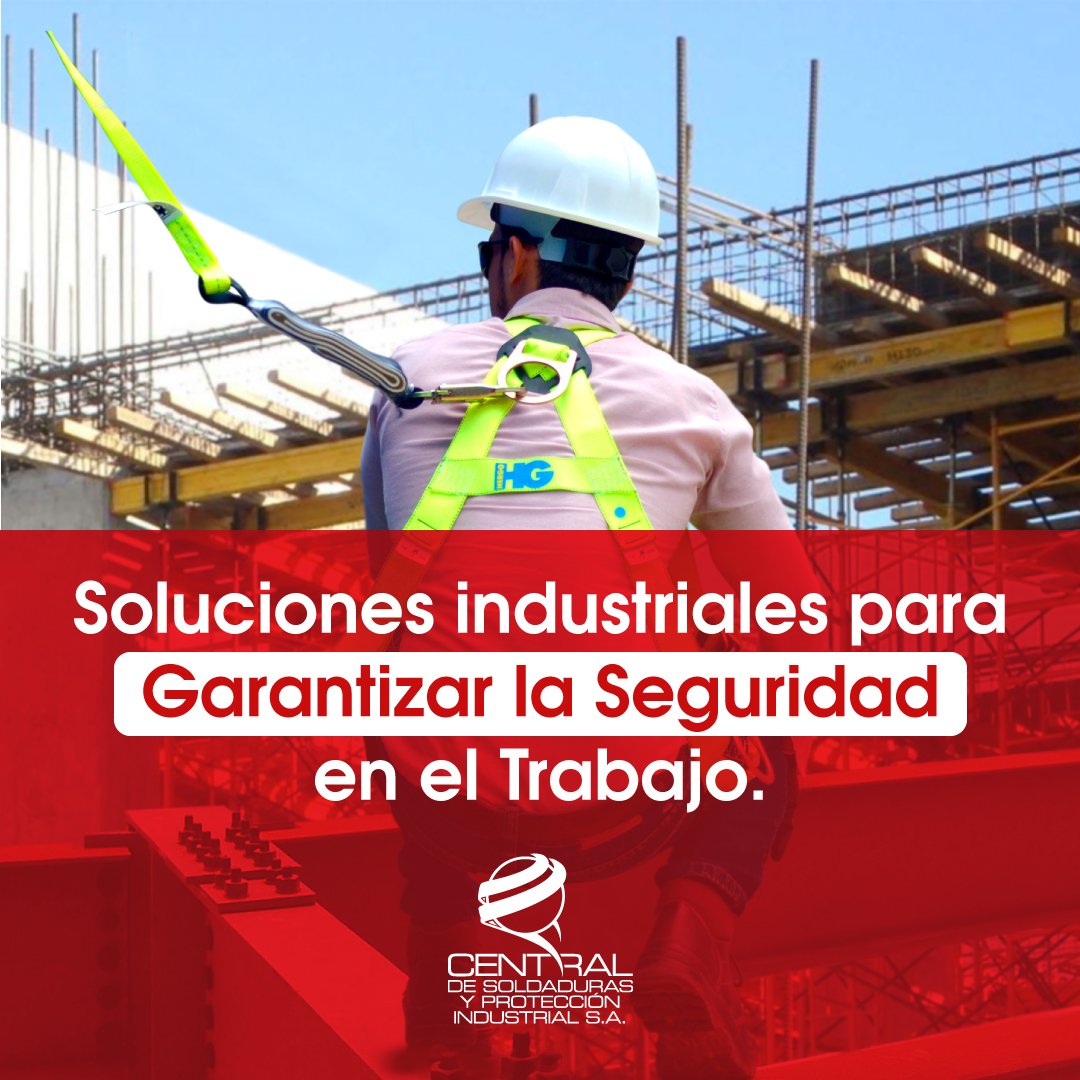 CspiCo's tweet photo. Trabajamos para garantizar ambientes de trabajo seguros y sanos, ofreciendo los mejores elementos de protección para tu capital humano.
#ProtegeElCapitalHumano con EPP de Central de Soldaduras y Seguridad Industrial. ⁣
¡Contáctanos! ⁣
📱PBX: (5) 367 1515.⁣ https://t.co/HCX7UsVA9Q