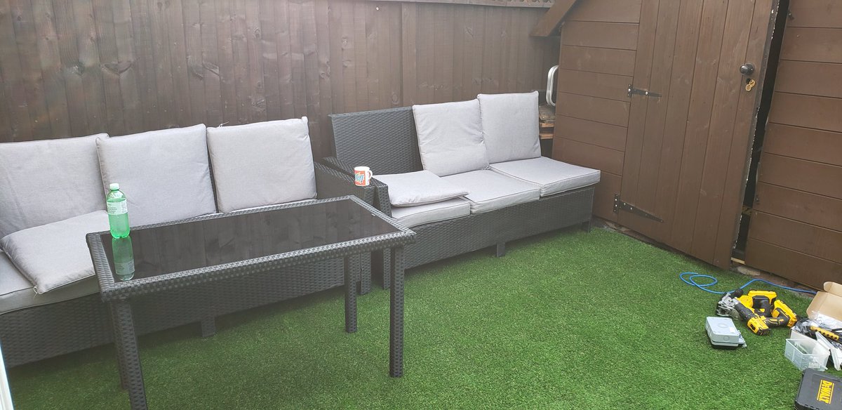 rage4vr's tweet photo. Almost there! #Rage4VR #Twitch #Garden https://t.co/kK5sHAqRHG