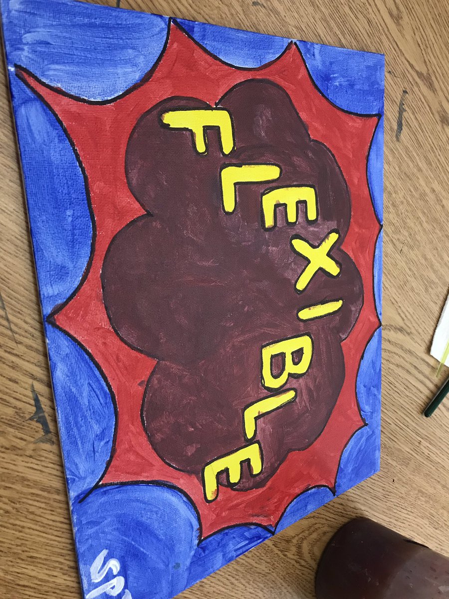 MsTracy_PSC's tweet photo. Creating art for the walls of FTES.  So glad to be a part of this team. Greatest strength flexibility. @FeatherstonePWC #pwcsconnect #positivelypwcs #featherstonees #newschool #iamflexible @PWCSNews https://t.co/EJXDk1TT1D