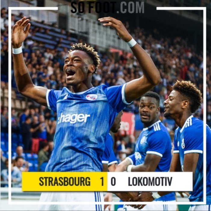 sofoot's tweet photo. AMENEZ LEUR LE REAL MADRID, BARCELONE OU LIVERPOOL EN BARRAGES, LES STRASBOURGEOIS SONT CHAUD BOUILLANTS ! #RCSALP https://t.co/OIYk5zxWDj