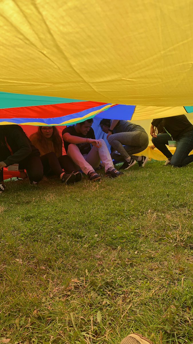 ChalakHatem's tweet photo. More Schaffer team building content #wizardhouse #trainforhome https://t.co/ldQ5GhbZZ5