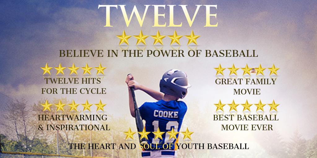 TwelveMovie12's tweet photo. If you're stuck in the #LLWS weather delay, it's a perfect time to watch the highest rated #baseball movie of all time on Amazon!  Free with Prime too!  
Catch Twelve here: https://t.co/ftTTzJoEze

#ESPN #littleleague #family #movie https://t.co/yEVy7IjFqa