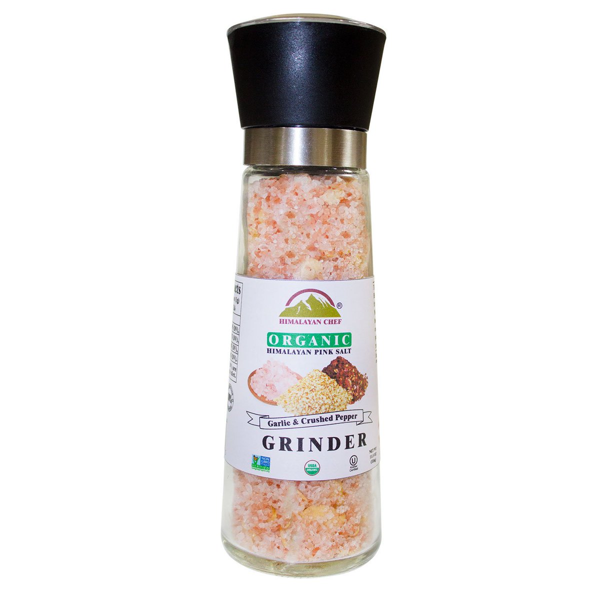 HimalayanChef's tweet photo. #HimalayanChef Organic Garlic & Organic Crushed Pepper with Pink Salt Refillable #GlassGrinder
Eighty-four essential minerals add the perfect flavor to any dish.
Check Out>> https://t.co/gbUuErIZUK
#organicgarlic #redpepper #pinksalt #grinder #perfectaddititon #natural #wbm https://t.co/W2vdoQmE9D