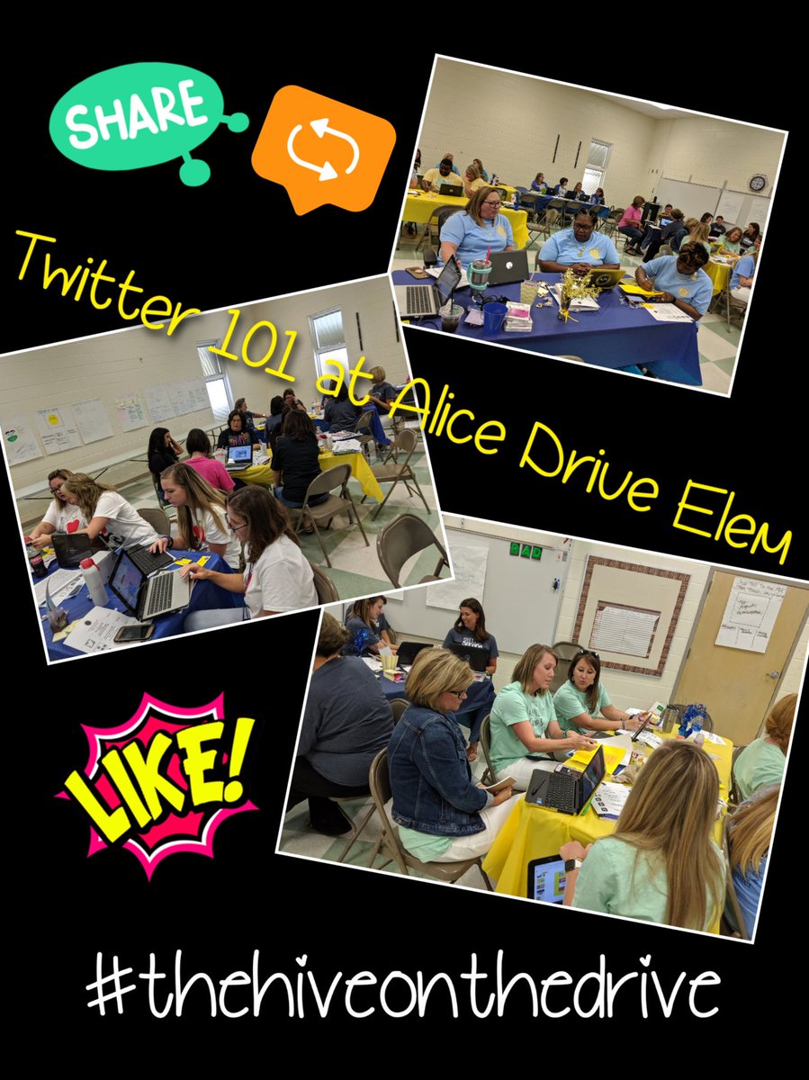 jlessard32's tweet photo. Thanks @AliceDrive_Elem for always being a great group to work with ♥️#thehiveonthedrive #sumterstrong @SumterSCSchools @SuzannaFoley  @gradwell_chris @KatherineSpign1 @LaWashington08 https://t.co/ul3yEiIlJ2