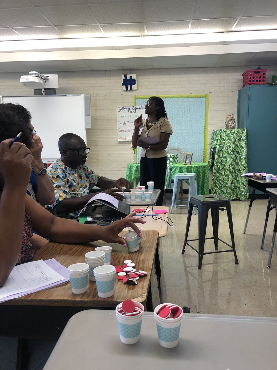 LaTasha_Mack1's tweet photo. I’ve been in education 10 years and it’s nothing like going to a PD and leaving with a full toolbox 🧰 ✏️🍎👏🏾Thanks @ksealsno @brishersmith @alyssahowelly Awesome Work!!!  😎 #hisd #mathmatters #lovewhatyoudo #weready #kashinapp #education #smallgroup https://t.co/ycYpSf16kr