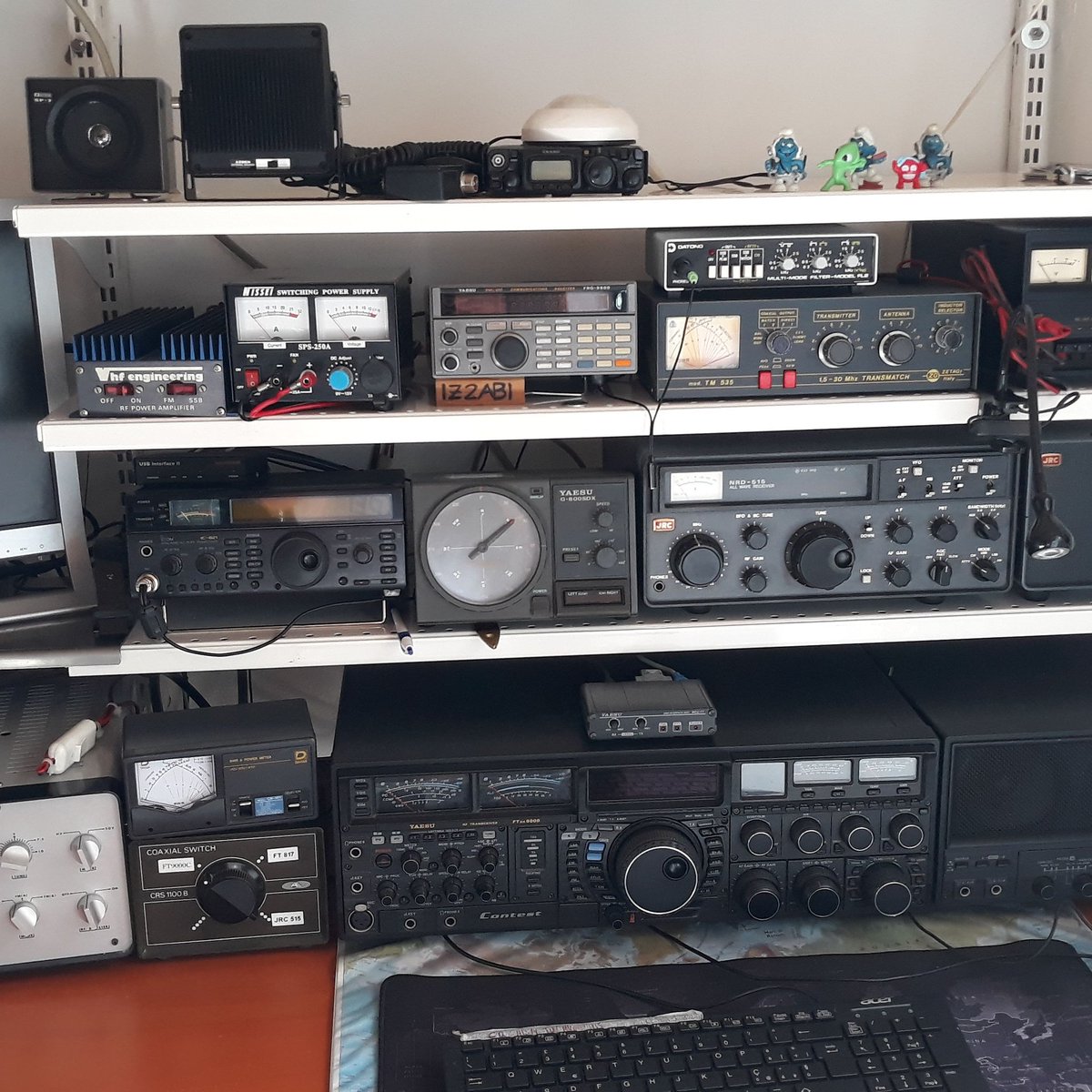 trailpaolo's tweet photo. My #Radio #amateurradio #iz2abi https://t.co/YHKzFijbhj
