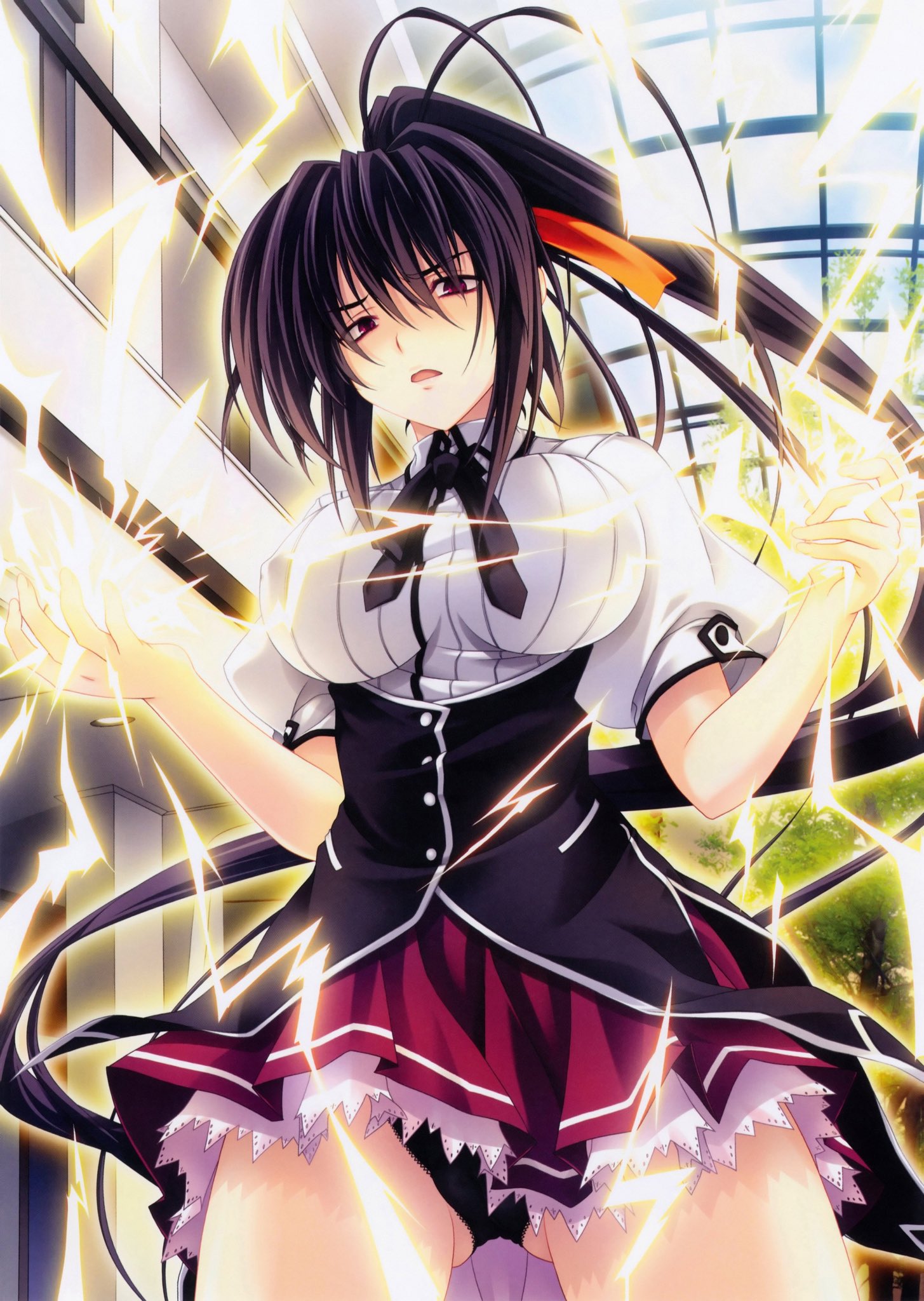 Highschool dxd nackt akeno