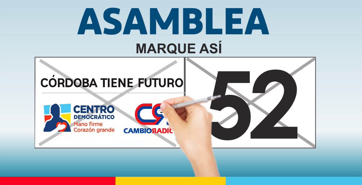 anacorreajimez's tweet photo. ANA MARÍA CORREA 💛 CÓRDOBA TIENE FUTURO
ASAMBLEA #52 https://t.co/0frsW7WV86
