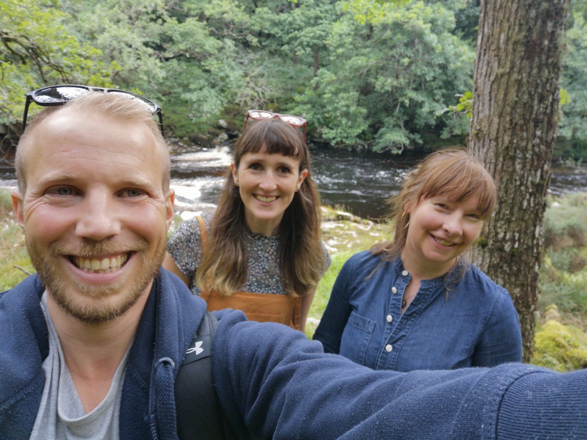 joseph__webb's tweet photo. Great day with @DrRebeccaBarnes and @DrMimaDooley doing 'wild conversation analysis'. I can highly recommend it! Thanks to Becky for hosting. #wildCA https://t.co/5m3ZHxjGQz