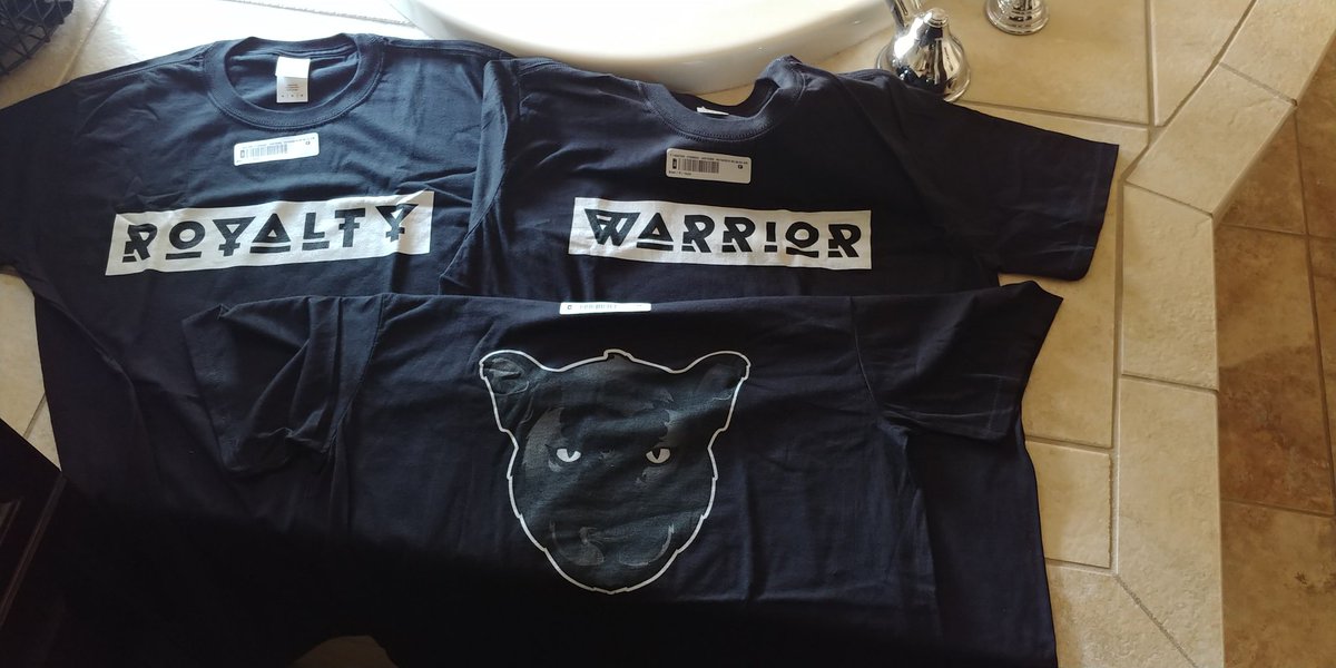 bl4k_panther's tweet photo. New merch alert... Catch it live on @WatchMixer #Mixer #streamer #twitch #xboxonestreamer #merch #gamergear #gamer #gamerthreads https://t.co/UPD9aKitic