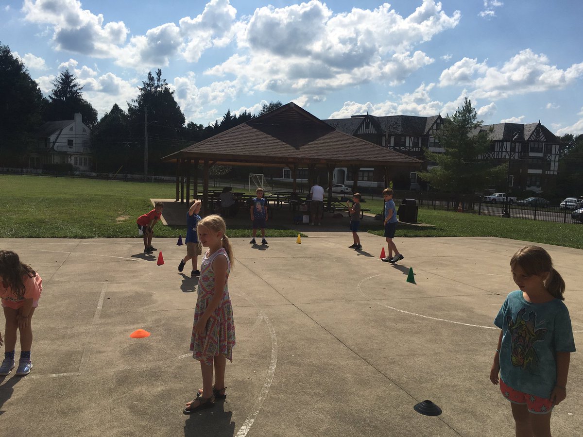 EducareSide's tweet photo. Back to school, back to fun educare games! Today we kicked off with our own DIY octa-ball!! 😋���� https://t.co/2ZhtUp80cB
