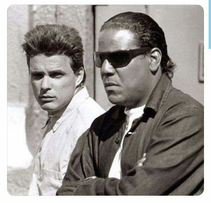 MiniMauri_Kick's tweet image. Una foto inédita de #LuisMiguel y #JuanGabriel 
Pensaban grabar un disco juntos