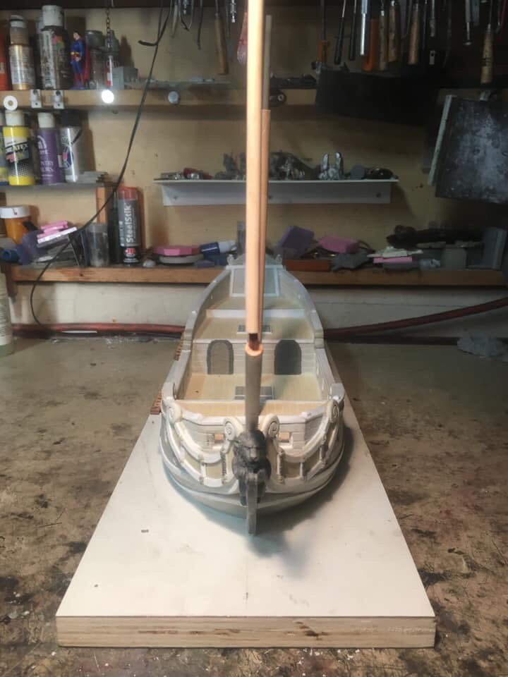 New 6th rate announced from <a href="/FirelockGames/">Firelock Games</a>  today! Can’t wait! But I also need to finish my Galleon... 
#bloodandplunder