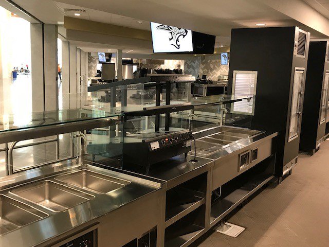 epikitchen's tweet photo. With school about to start, CounterCraft has come through again providing a custom serving counter for Johnson High School with Hays CISD. Check it out!
•
•
•
#epikitchen #CounterCraftInc #customcounters #fabrication #craftsmanship #foodservice #foodserviceequipment #lunchtime https://t.co/1T9NGL40Xf