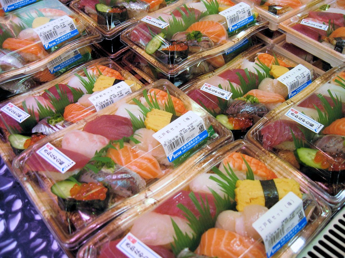 NACSonline's tweet photo. Supermarkets are using packaged meals to differentiate from the competition. >>
https://t.co/kW5KJnd9Rn
#NACS #NACSDaily #CStores #Supermarkets #Meals #PackagedMeals #Convenience #Food #Marketing #Merchandising https://t.co/2fQXxT6AcY
