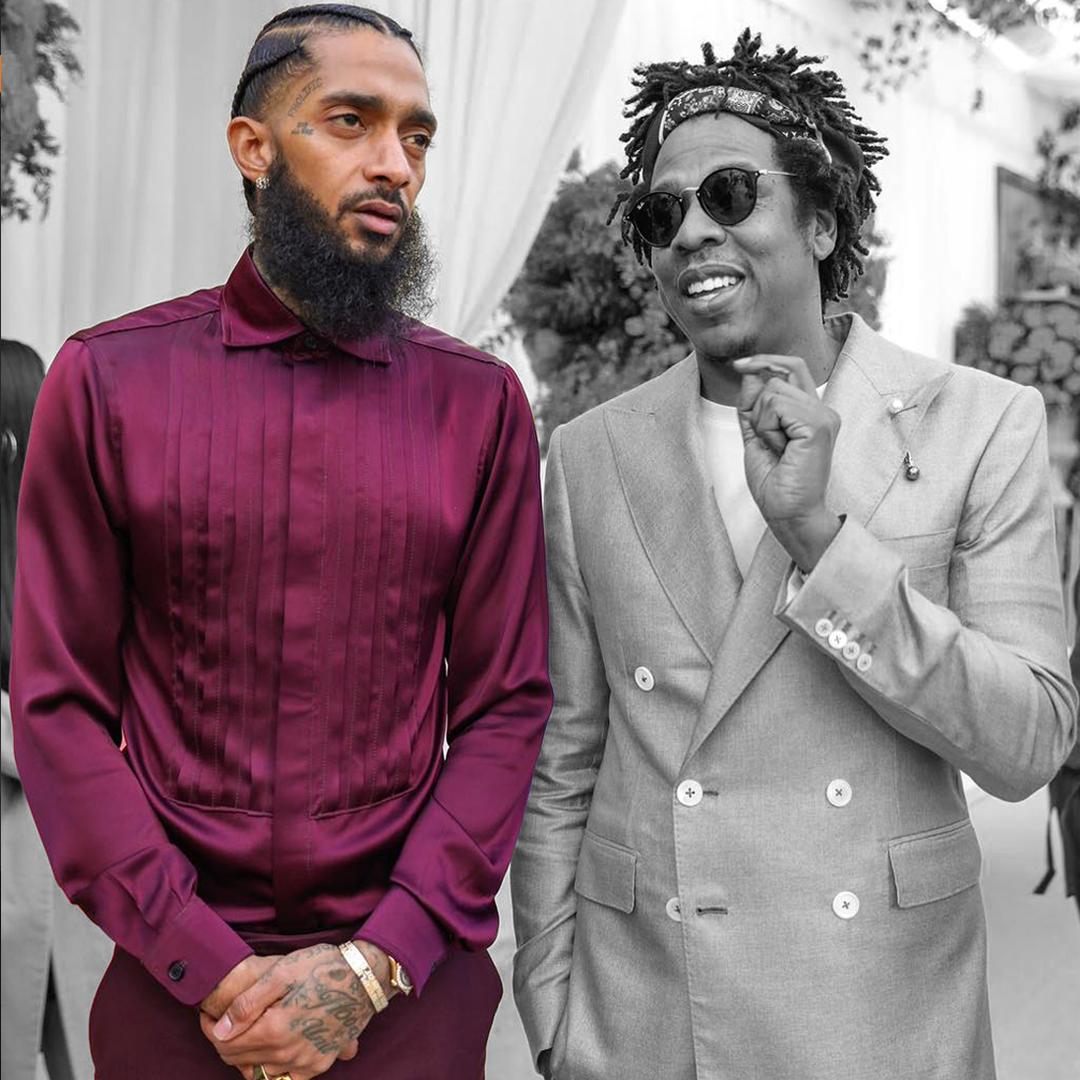 JStreetBranding's tweet photo. Happy Birthday Nip 🚦🏁💙🕊 https://t.co/bPVBgEglBY