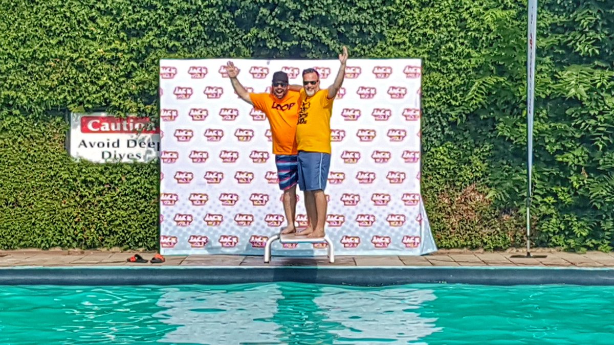 JACK1023ldn's tweet image. The 1st Annual #StaxMeghanLoop Cannonball Challenge is set to go at 5:30 at @ForestEdgePool! 
Winner gets $1000 from @lndnpoliceassoc to charity of their choice!
#RandomActsOfSummer