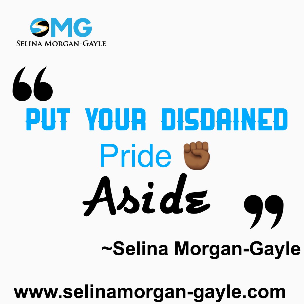 SelinaMorgan_G's tweet image. Whilst we all have should have standards to enable growth and respect in our lives. It is important to remember that no role is ever beneath us.

Especially if that involvement develops us mentally, emotionally, physically, verbally or spiritually. 

#disdained #pride #aside