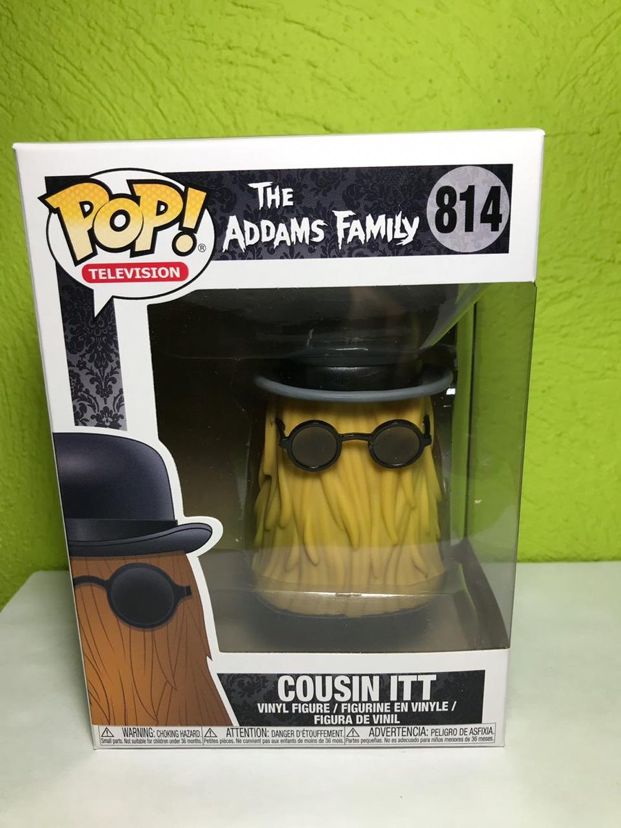 FrigeekShop's tweet photo. #Wednesday no viene sola; la acompaña el #Tiocosa #CousinItt. Los #LocosAdams también están en #FriGeekShop a solo $349
Estos #FunkoPop están de pelos 😂 https://t.co/YH9z0woBe0