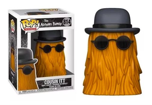FrigeekShop's tweet photo. #Wednesday no viene sola; la acompaña el #Tiocosa #CousinItt. Los #LocosAdams también están en #FriGeekShop a solo $349
Estos #FunkoPop están de pelos 😂 https://t.co/YH9z0woBe0