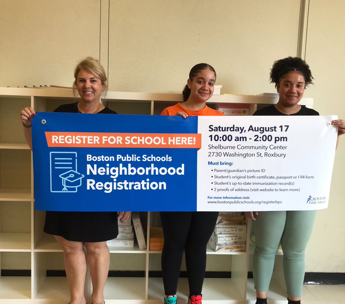 Bostonpublicschools On Twitter Thanks Madsonparktvhs S Print