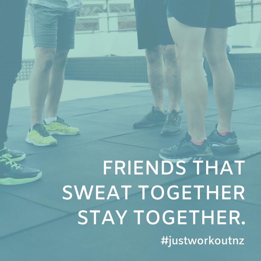 🏋️‍♂️ Our Group  Fitness Classes are a great way to stay motivated and push yourself outside of your comfort zone.

Try one today for FREE: bit.ly/2OlHqju

#JustWorkout #JWO #JWONZ #Health #Fitness #RadicalFitness