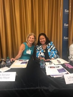 expand_school's tweet photo. Great discussion between @ShelleyBMayer and @NYCDDC Deputy Commissoner Lee Llambelis on increasing access to #STEM opportunities for our youth. #EdSummit2019 https://t.co/M0XBU7r7oy